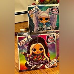 2 LOL Dolls. Brand new in boxes.